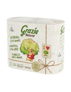 Papel wc 4 rollos maxi, pack papel - Imagen 1