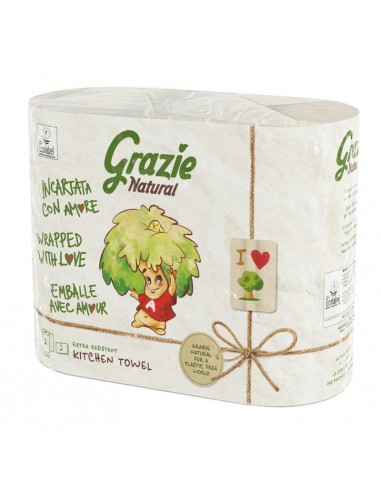 Rollo cocina maxi, 2 rollos, pack papel - Imagen 1