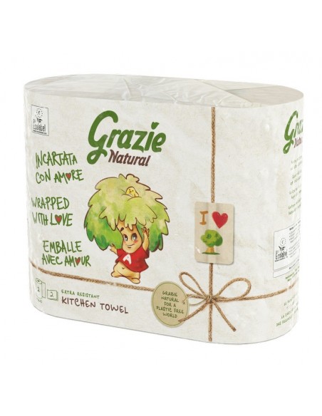 Rollo cocina maxi, 2 rollos, pack papel - Imagen 1