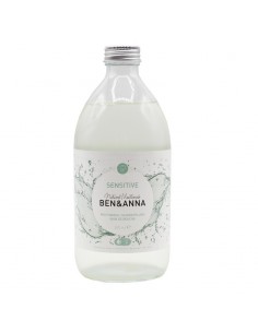 Enjuague bucal botella de cristal 500 ml - Imagen 1