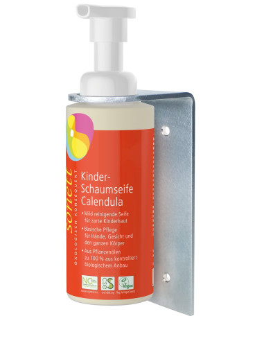 Soporte metálico de pared para jabón de manos Sonett - Imagen 2