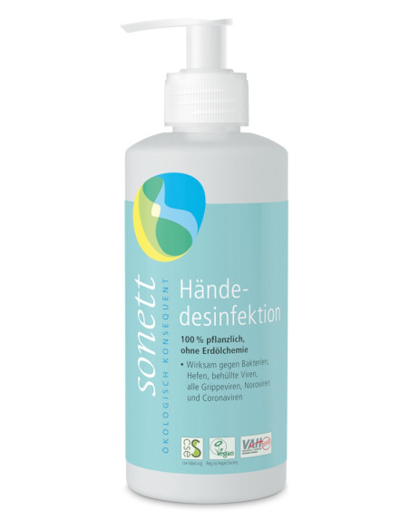 Desinfectante para manos Sonett 300 ml - Imagen 1
