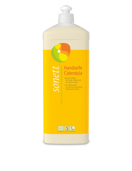 Jabón manos calendula Sonett 1L - Imagen 1