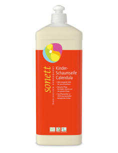 Jabón infantil caléndula en espuma Sonett 200 ml - Imagen 2