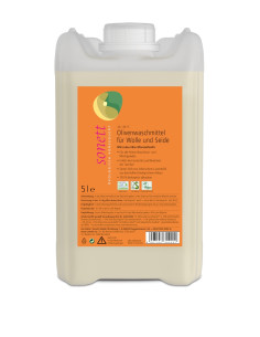 Detergente de oliva para lana y seda Sonett 120 ml - Imagen 2