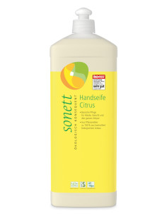 Jabón manos citrus Sonett dispensador 300 ml - Imagen 2