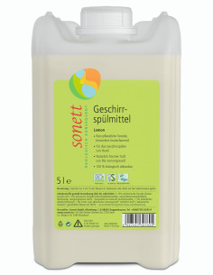 Lavavajillas líquido a mano Sonett 1L - Imagen 2