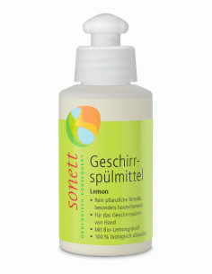 Lavavajillas líquido a mano Sonett 1L - Imagen 2