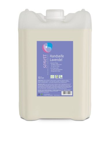 Jabón manos lavanda Sonett 10L - Imagen 1
