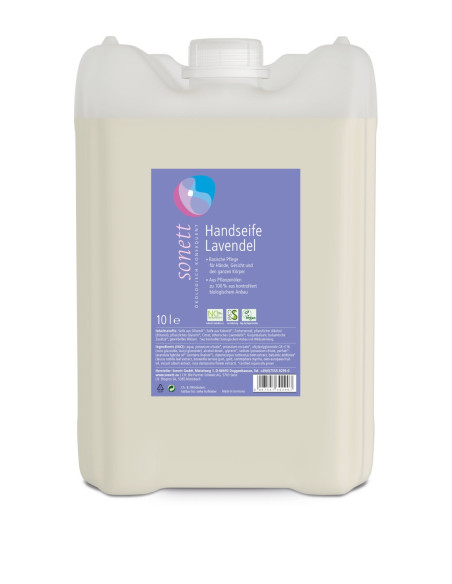 Jabón manos lavanda Sonett 10L - Imagen 1