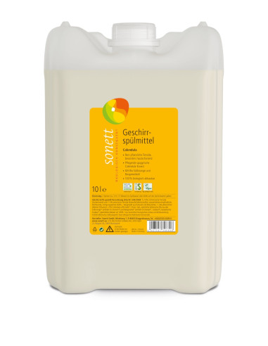 Lavavajillas de caléndula Sonett 10L - Imagen 1