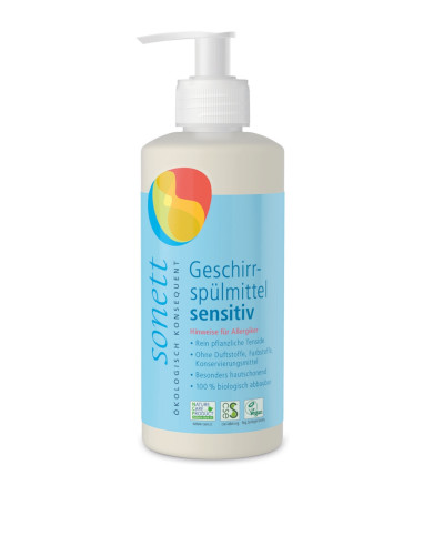 Lavavajillas sensitiv Sonett 300 ml - Imagen 1