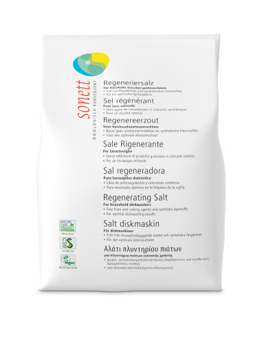 Lavavajillas sal regeneradora Sonett 2 kg - Imagen 1