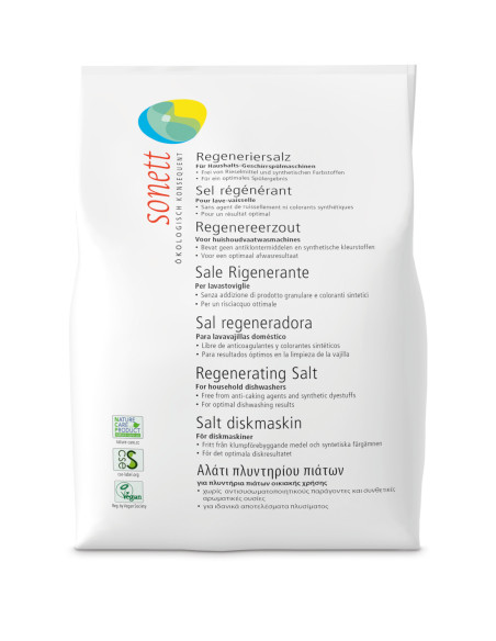 Lavavajillas sal regeneradora Sonett 2 kg - Imagen 1