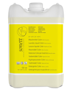 Detergente líquido ropa color Sonett 120ml - Imagen 2