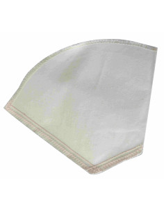 Filtros de café de algodón ecológico, 2ud - Imagen 1