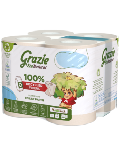 Papel wc 8 rollos maxi, 2 capas - Imagen 1