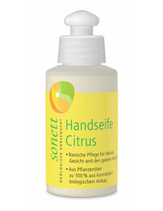 Jabón manos citrus Sonett dispensador 300 ml - Imagen 2
