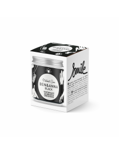 Dentífrico black tarrito de cristal 100 ml - Imagen 2
