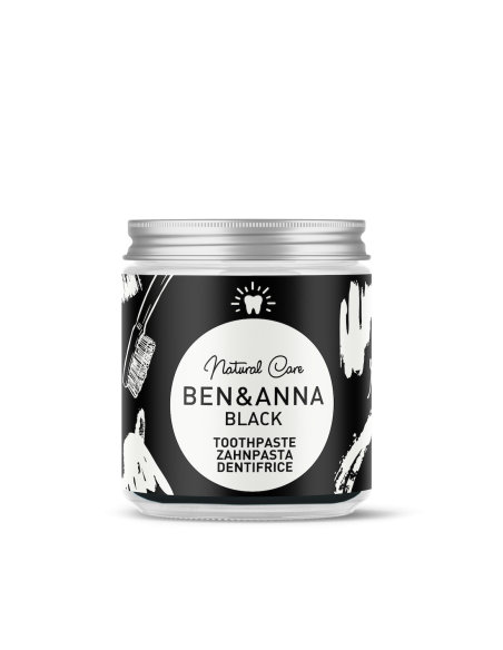 Caja de 54 x Dentífrico black tarrito de cristal 100 ml - Imagen 2
