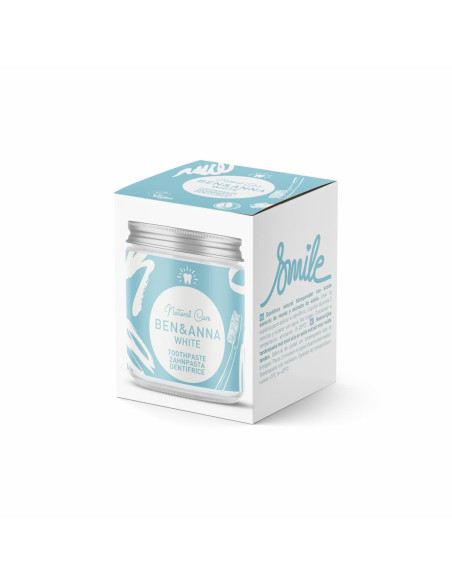 Dentífrico white tarrito de cristal 100 ml - Imagen 1