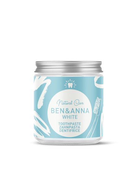 Dentífrico white tarrito de cristal 100 ml - Imagen 2