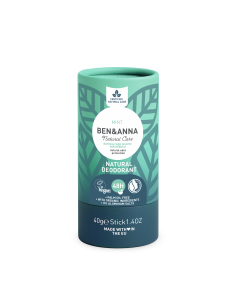 Desodorante Mint envase de cartón (sin plástico) 40 g - Imagen 1