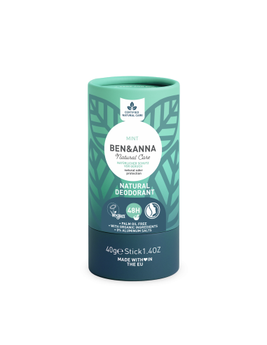 Desodorante Mint envase de cartón (sin plástico) 40 g - Imagen 3