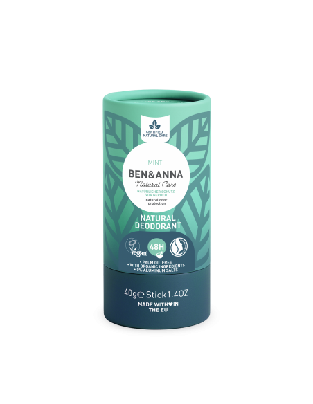 Desodorante Mint envase de cartón (sin plástico) 40 g - Imagen 3