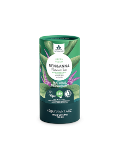 Desodorante Green Fusión envase de cartón (sin plástico) 40 g - Imagen 1