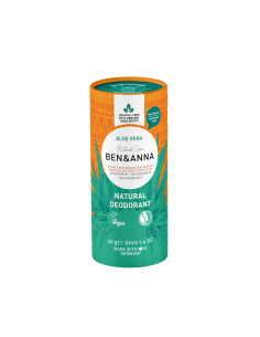 Desodorante Aloe envase de cartón (sin plástico) 40 g - Imagen 1